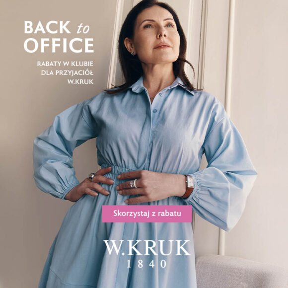 BACK TO OFFICE w W.KRUK!