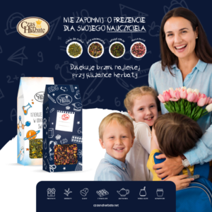 W salonie Czas na Herbatę trwa akcja Dzień Nauczyciela!