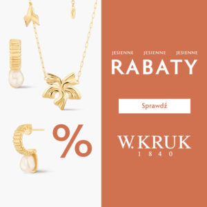 JESIENNE RABATY w W.KRUK!