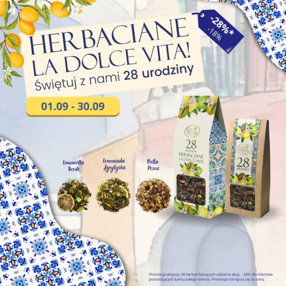 Limoncella Verde, Sycylijska Lemoniada, Bella Pesca w salonie Czas na Herbatę!