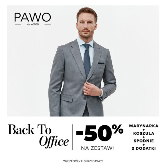 Back to Office – Zestaw -50% w PAWO!
