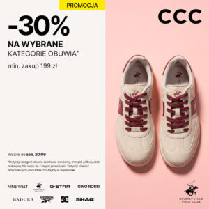 Nowy sezon, nowy styl i super ceny w CCC! 