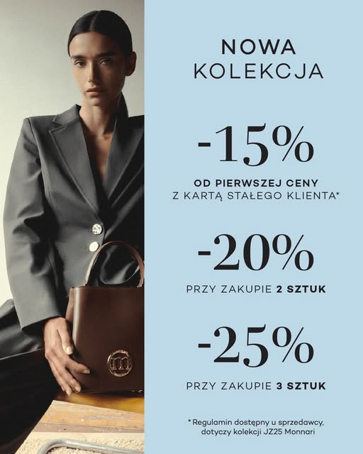 Odkryj NOWĄ KOLEKCJĘ Monnari! Odkryj NOWĄ KOLEKCJĘ Monnari!