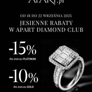 Startują Jesienne Rabaty w Apart Diamond Club!
