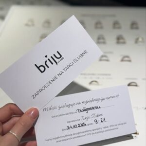 Targi Ślubne w Salonie Briju Białystok 02-04.10.2025!