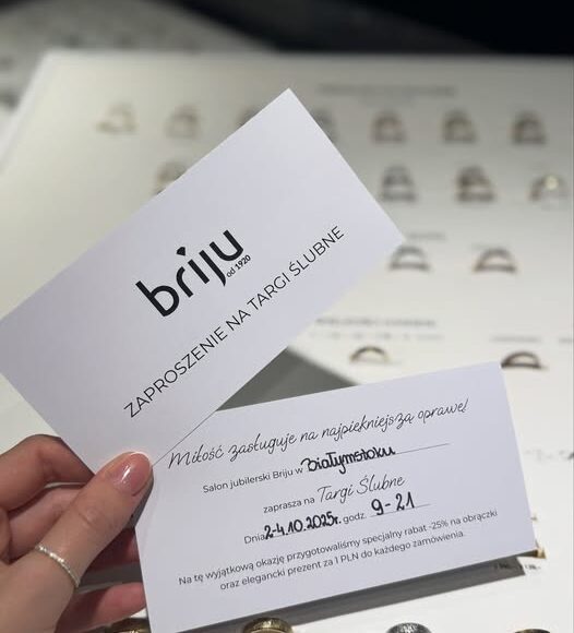 Targi Ślubne w Salonie Briju Białystok 02-04.10.2025!