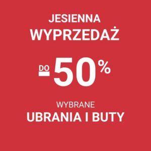 JESIENNA WYPRZEDAŻ W SMYKU!