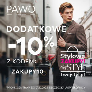 Stylowe zakupy w PAWO!
