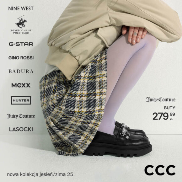 Jesień w CCC to styl, który przyciąga spojrzenia! 