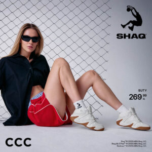 CCC: legendarny styl i nowości marki SHAQ! 