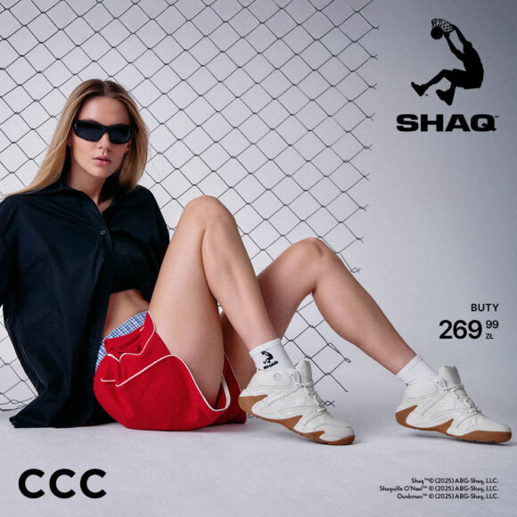 CCC: legendarny styl i nowości marki SHAQ! 