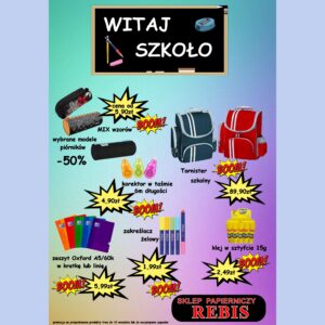 Promocja w Rebis!