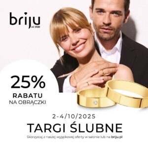 💍 Targi Ślubne w Briju! 💍
