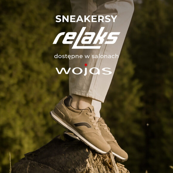 Nowe modele sneakersów RELAKS w salonach Wojas