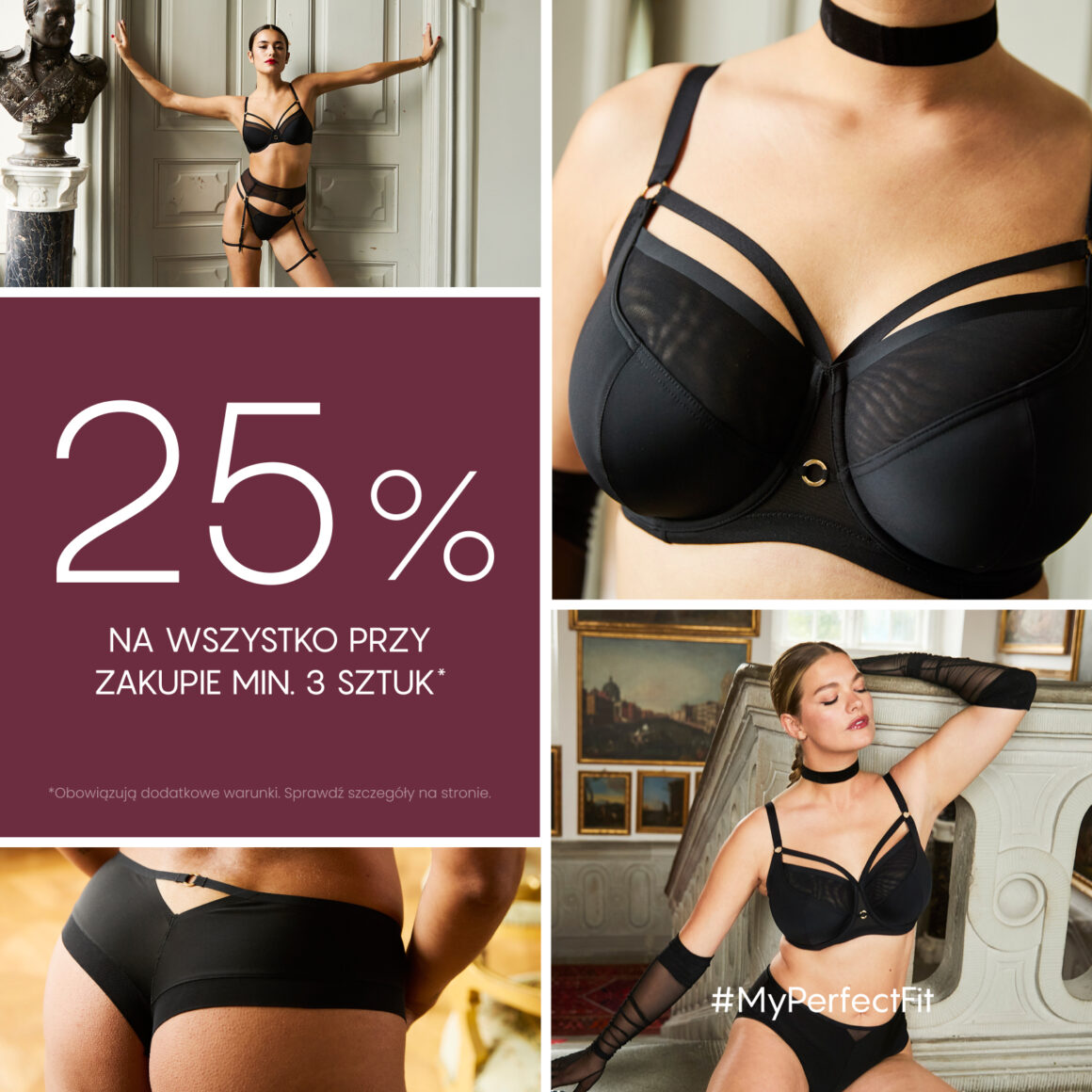 -25% na WSZYSTKO przy zakupie min. 3 sztuk w CHANGE!*