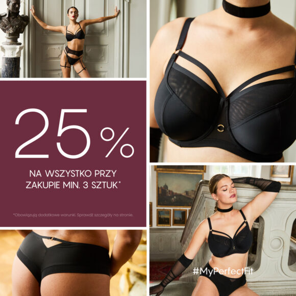 -25% na WSZYSTKO przy zakupie min. 3 sztuk w CHANGE!*