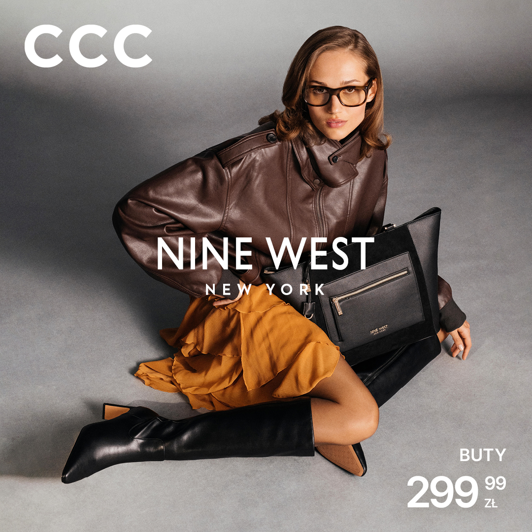 Nowa kolekcja NINE WEST już dostępna w CCC! Nowa kolekcja NINE WEST już dostępna w CCC!