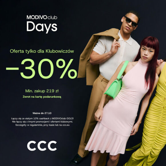 MODIVOclub DAYS w CCC! MODIVOclub DAYS w CCC!
