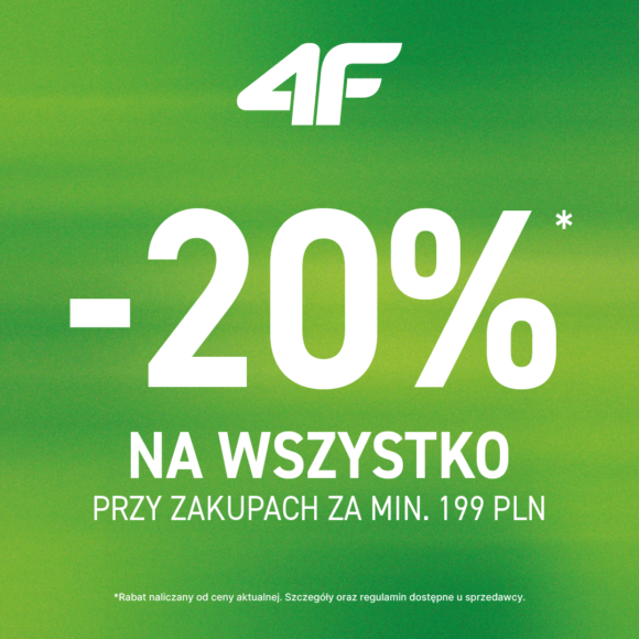 Promocja w 4F! Promocja w 4F!