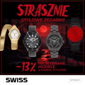 Zegarki w Swiss!