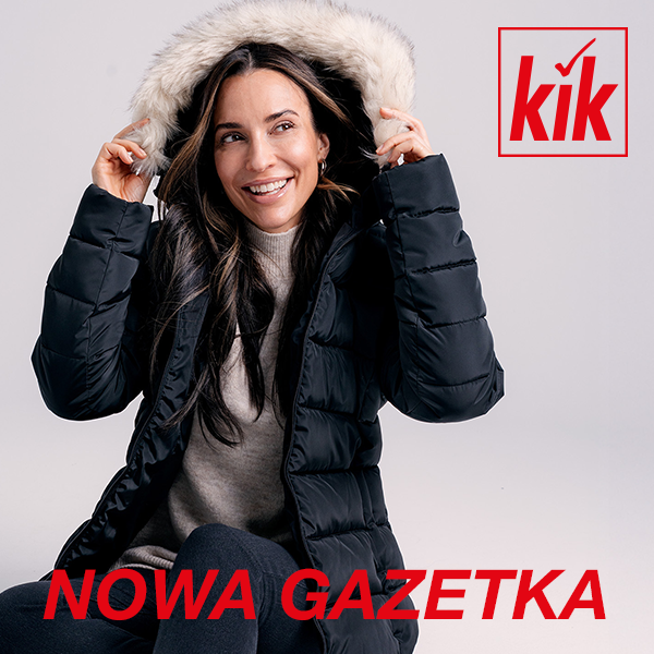 W nowej gazetce KiK znajdziesz o wieeeele więcej niż się spodziewasz! W nowej gazetce KiK znajdziesz o wieeeele więcej niż się spodziewasz!