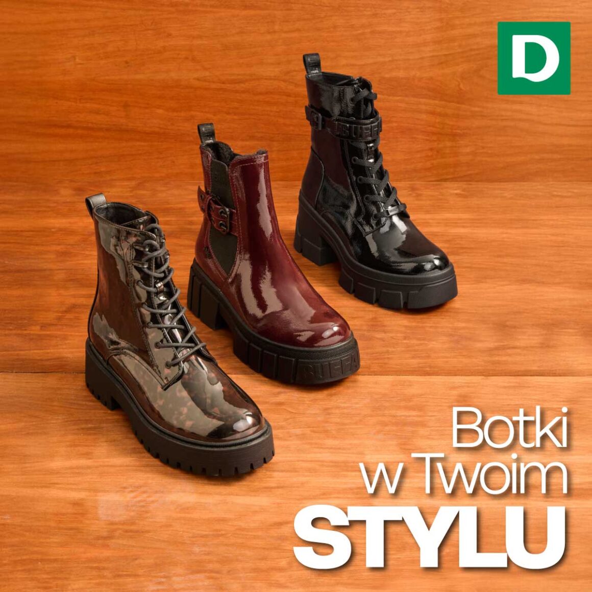 Wybierz swój styl z Deichmann Wybierz swój styl z Deichmann