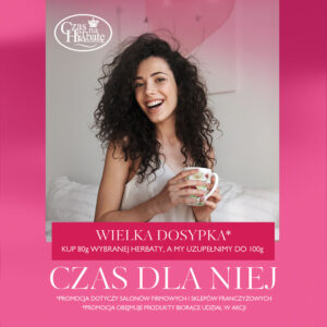 Dzień Kobiet w Czas na herbatę!