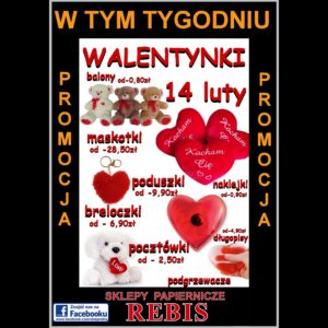 Sklepy papiernicze REBIS