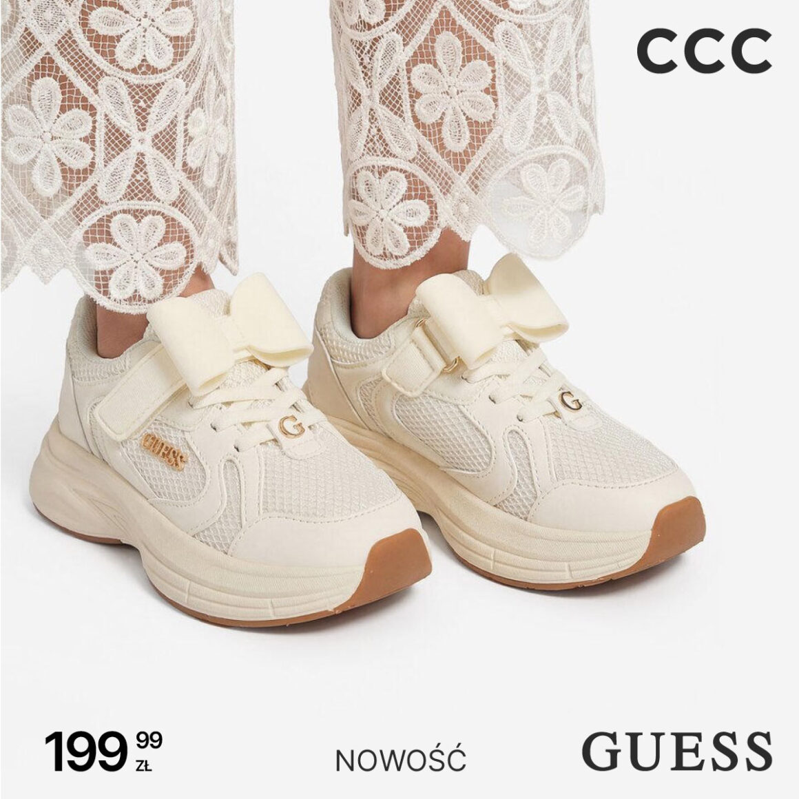 Marka GUESS już jest w CCC