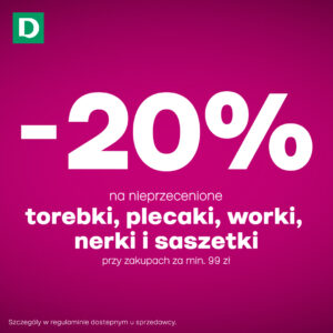 -20% w Deichmann