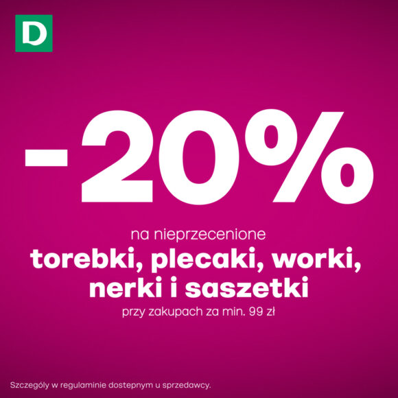 -20% w Deichmann