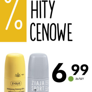 WEEKENDOWE HITY w Ziaja dla Ciebie