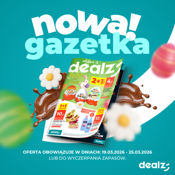 Nowa gazetka DEALZ