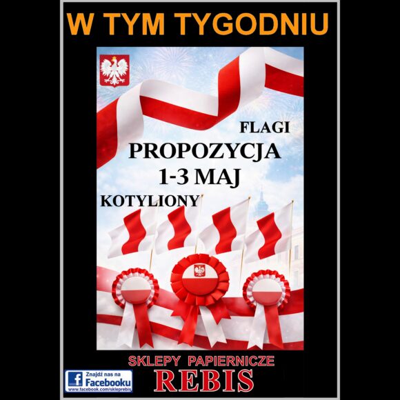Świętujmy razem 3 Maja!