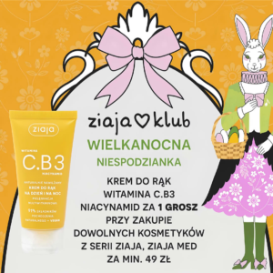 Prezent do zakupów w Ziaja dla Ciebie!