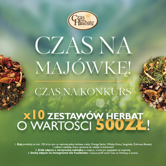 W salonie Czas na Herbatę trwa akcja Majówka!