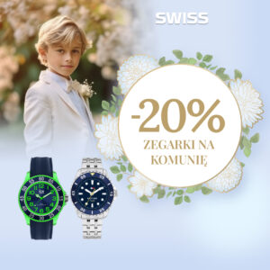 Prezent na Komunię w Swiss!