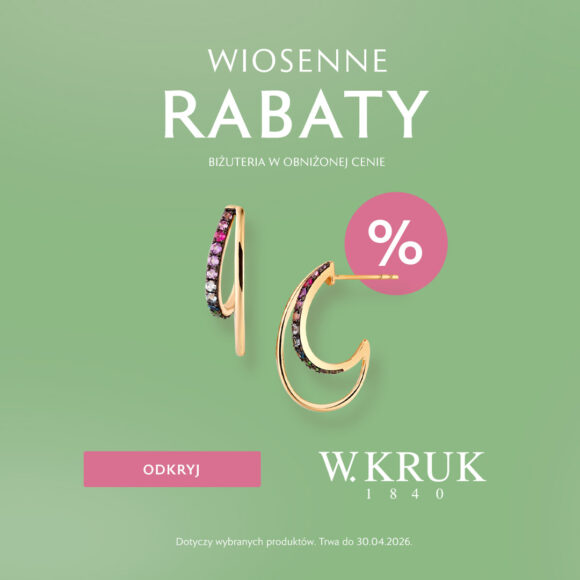 WIOSENNE RABATY w W.KRUK