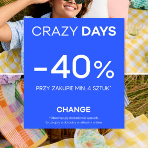 CRAZY DAYS w CHANGE! ❤
