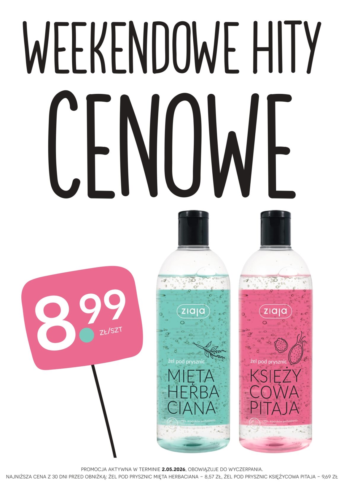 WEEKENDOWE HITY od Ziaja 02.02.2026