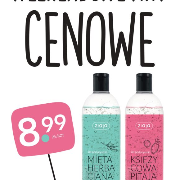 WEEKENDOWE HITY od Ziaja 02.02.2026