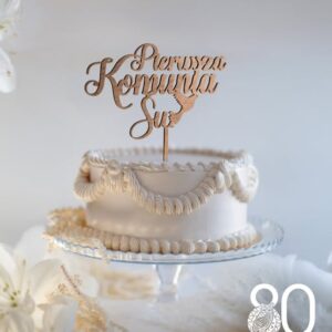 Sezon komunijny w Cukierni Sowa