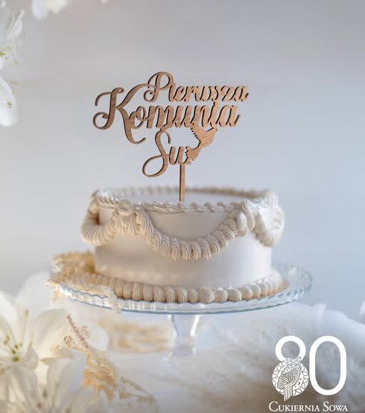 Sezon komunijny w Cukierni Sowa