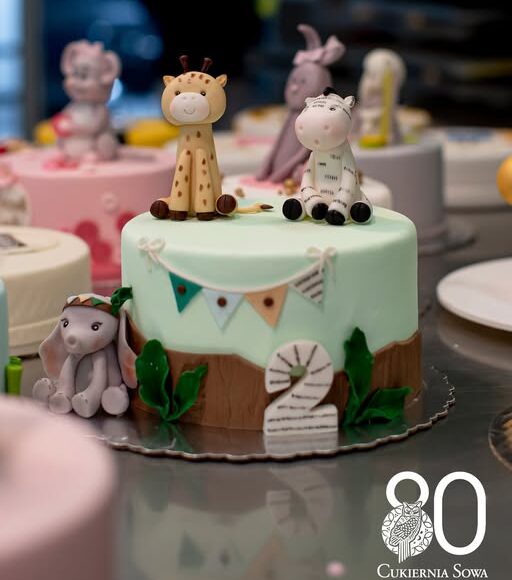 Torty Urodzinowe w Cukierni Sowa!