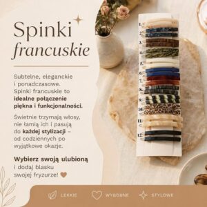 Spinki francuskie w D&M Doris!