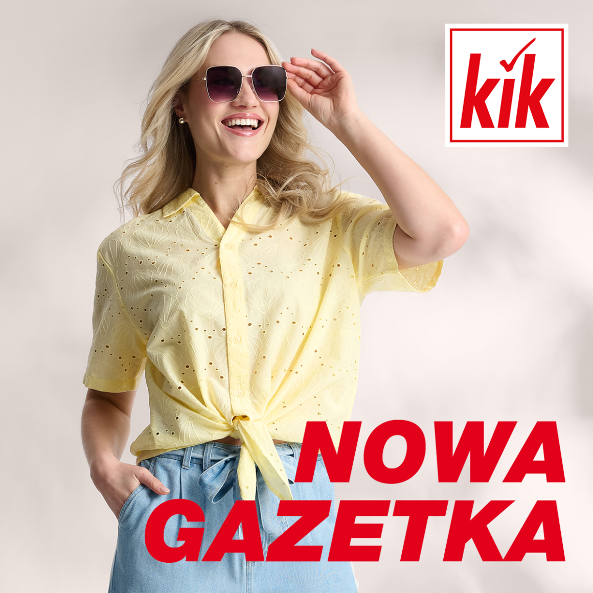 Nowa #gazetka KiK to o wieeele więcej rodzinnej radości oraz doskonałe ceny!