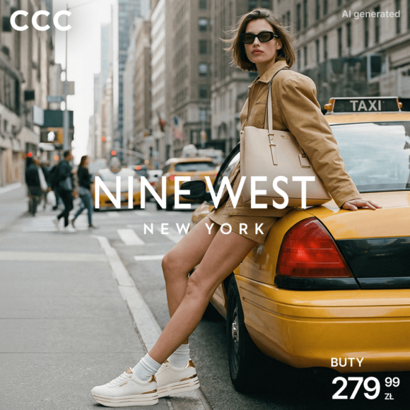 Twój styl. Twoje zasady. Nowa kolekcja Nine West dostępna w sklepach CCC 
