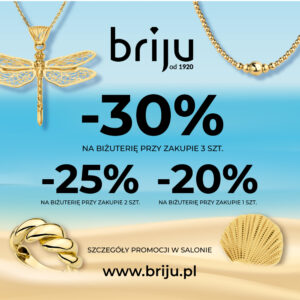 Czas na letni blask z Briju