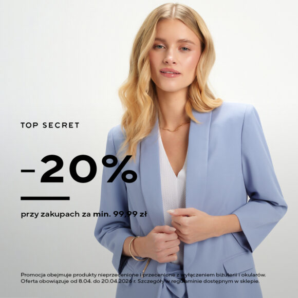 W Top Secret czeka na Ciebie wyjątkowa oferta