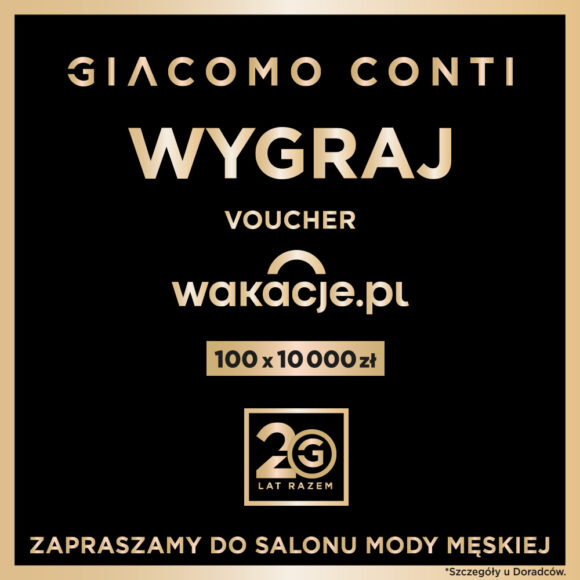 Konkurs w Giacomo Conti!